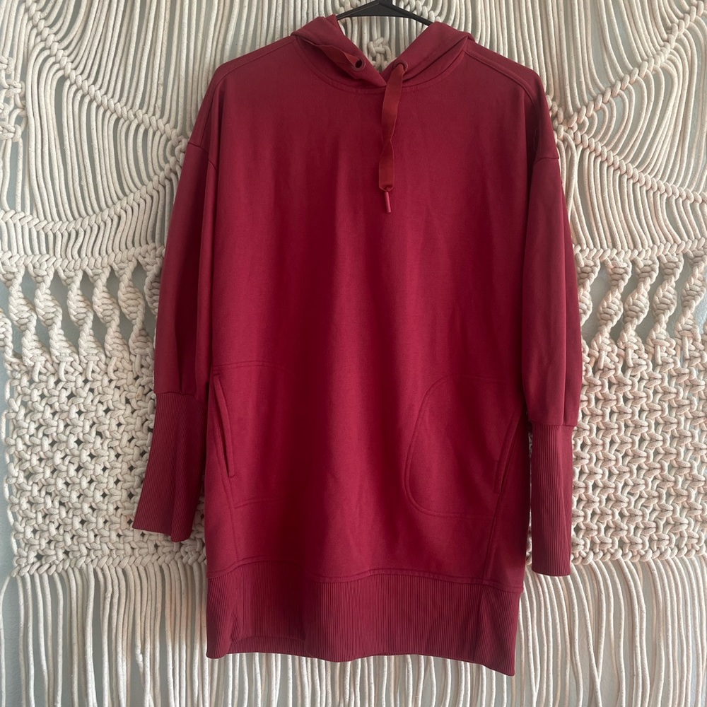*Like New* Athleta Mala Hoodie Dress ,Petite Small